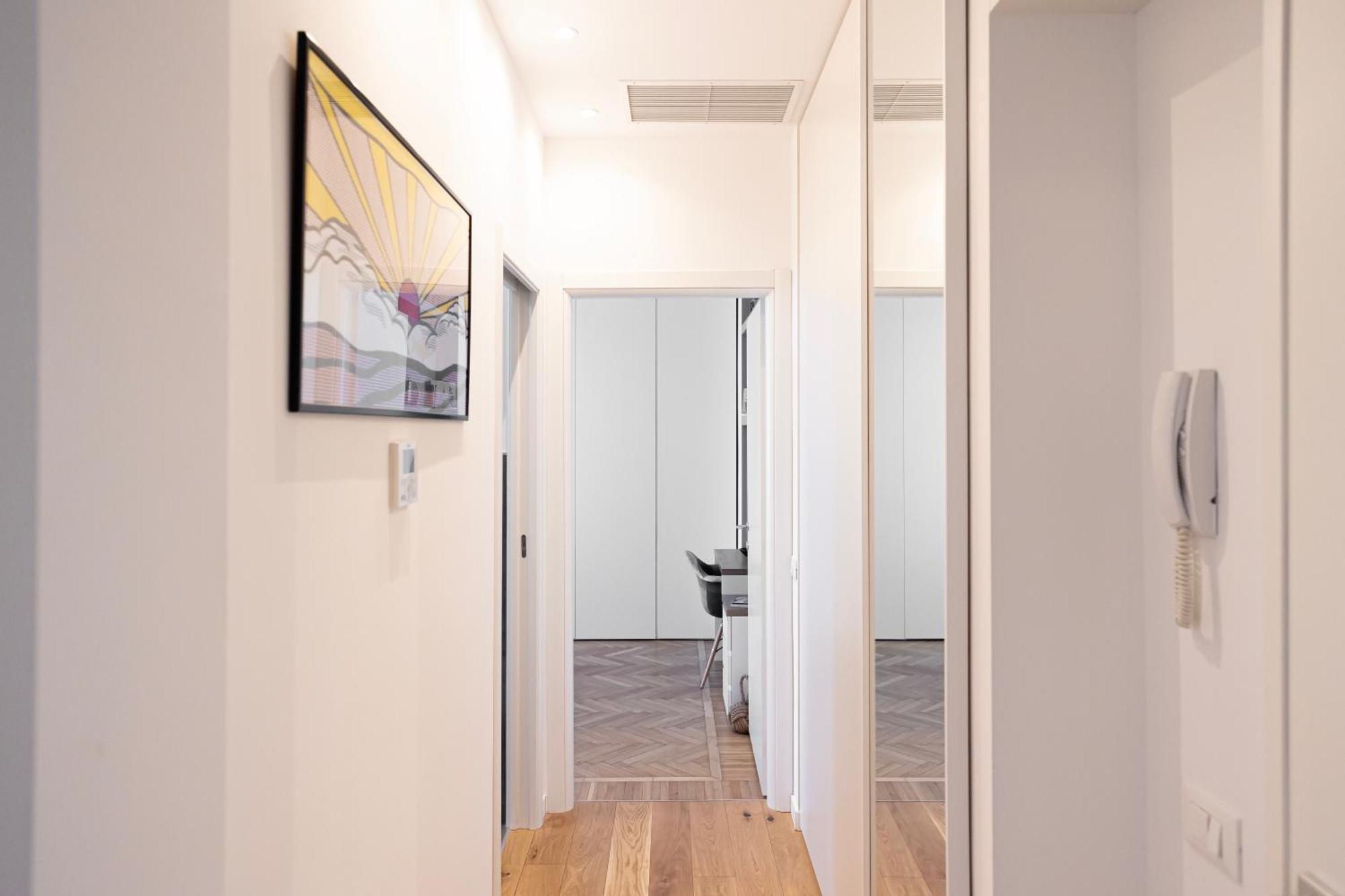 Elegante Bilocale In De Angeli - Piazzale Siena Apartment Милано Екстериор снимка
