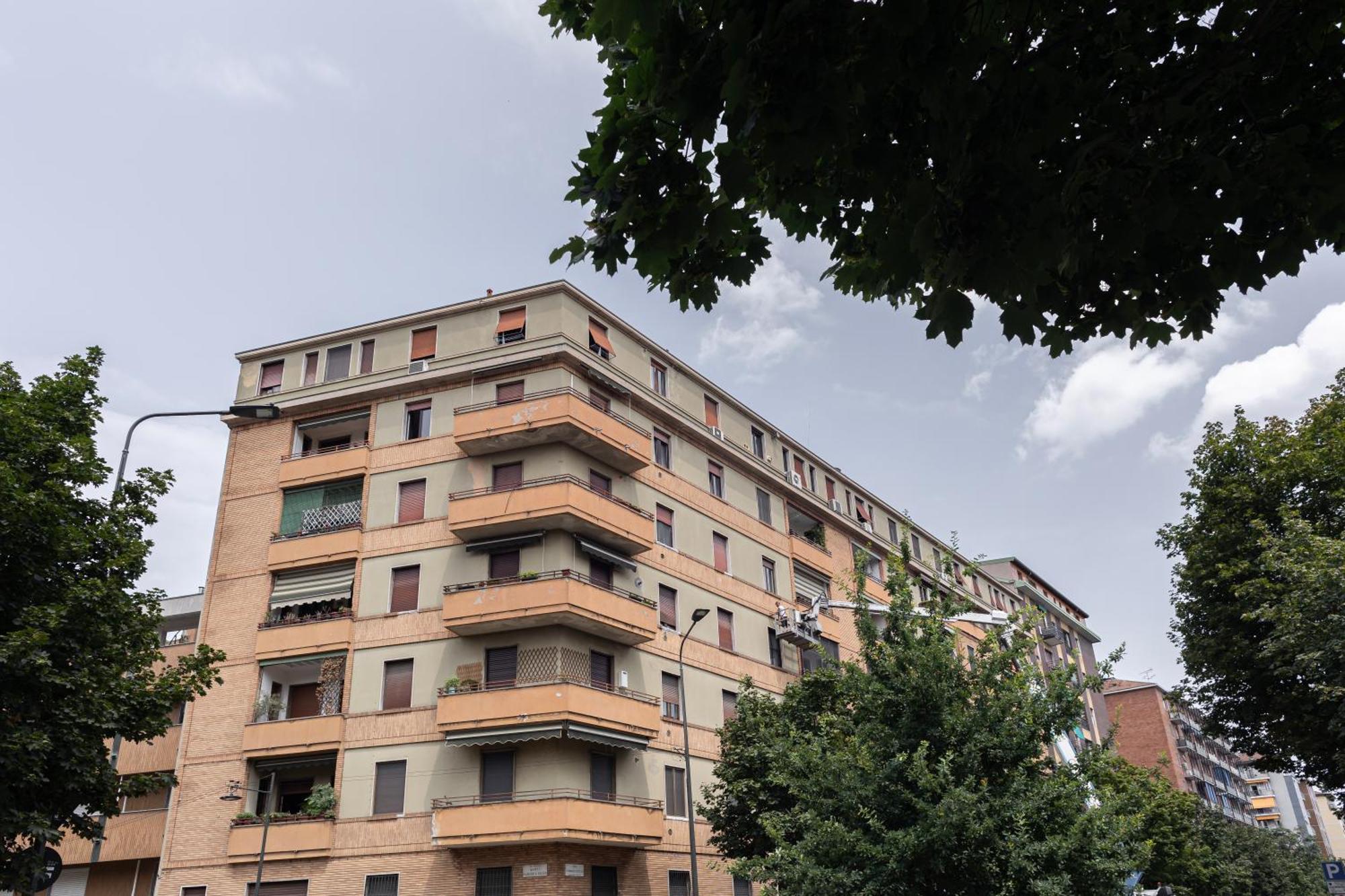 Elegante Bilocale In De Angeli - Piazzale Siena Apartment Милано Екстериор снимка